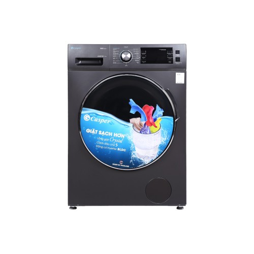 Máy giặt Casper Inverter 8.5 kg WF-85I140BGB Máy giặt Casper Inverter 8.5 kg WF-85I140BGB